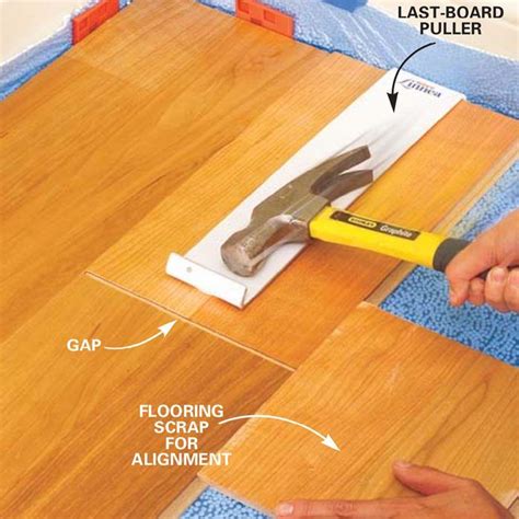 Guide To Installing Laminate Flooring Installing Laminate Flooring