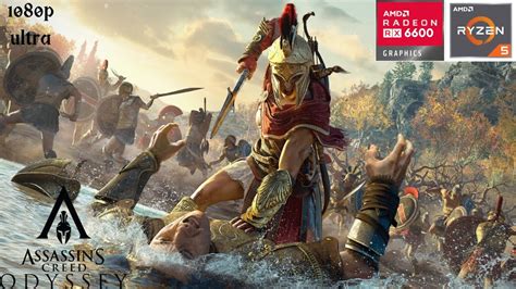 Benchmark Test In Assassin S Creed Odyssey Rx Ryzen