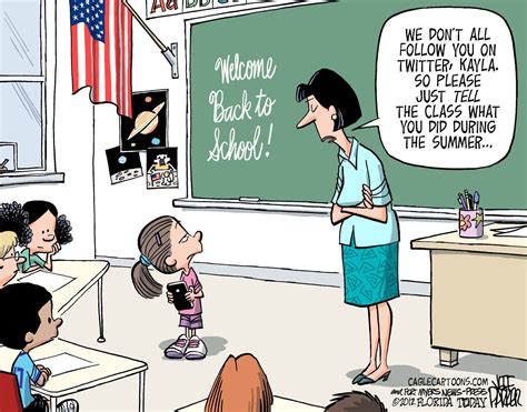The Month Of Summer Education Humor School Humor Funny Cartoons