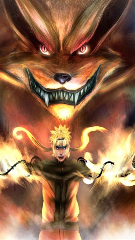We have 73+ background pictures for you! Naruto & Kurama | Cool anime wallpapers, Anime hoodie ...