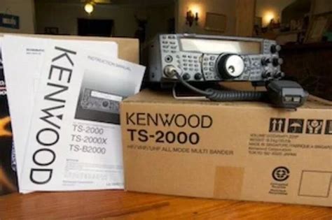 Kenwood Ts 2000 Hfvhfuhf All Multi Band Transceiver Ham Radio New 199900 Picclick