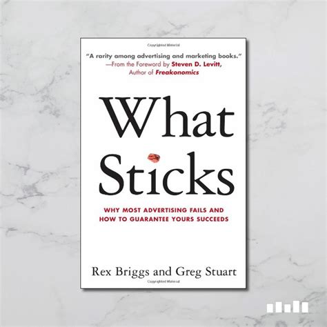 What Sticks Five Books Expert Reviews