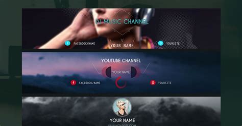 Cool Youtube Banners Download The One You Like Or Need For Your Work Or