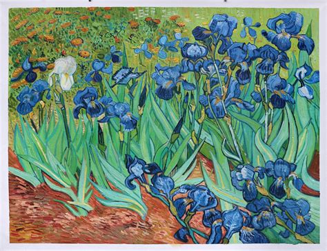 Irises Getty Vincent Van Gogh Paintings Van Gogh Irises Iris