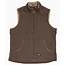 WV15TSN Womens Canyon Sherpa Lined Vest  Tuscan Berne Work Clothes