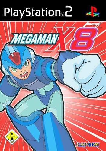 Mega Man X8 Ovp Promo Jump N Run Ps2 Playstation 2 Sony