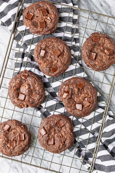 Easy Brownie Mix Cookies 3 Ingredients This Quick And Simple