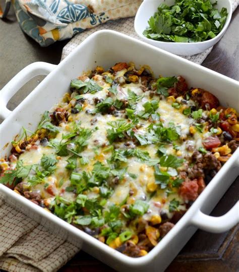 A variety of weight watchers meals for those hectic weeknights or weekend meals. Weight Watcher's Mexican Casserole | Recipe in 2020 | Beef ...