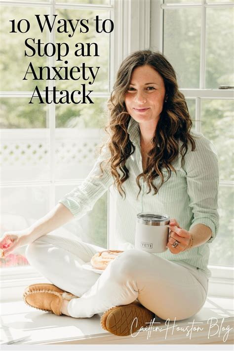 How To Calm Down During An Anxiety Attack Caitlin Houston