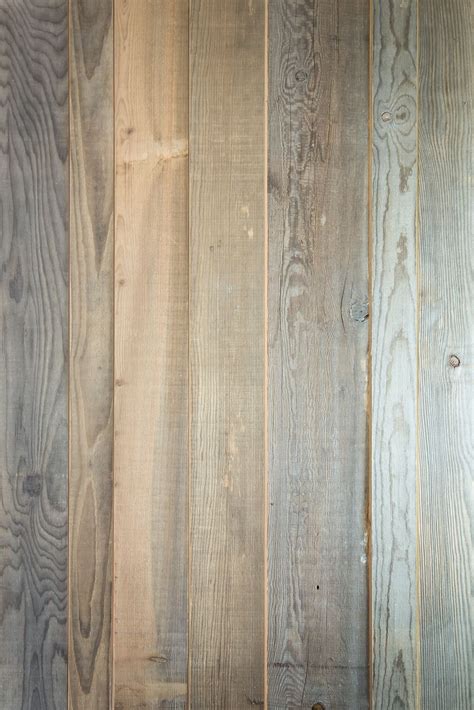 Weathered Wood Wall Paneling That Reclaimed Look With A Little More