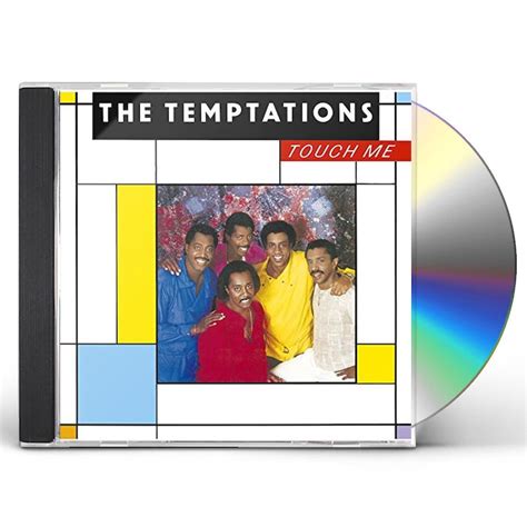 The Temptations Touch Me Cd