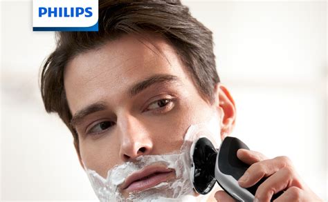 philips s9711 41 series 9000 electric razor with clip on beard trimmer uk health