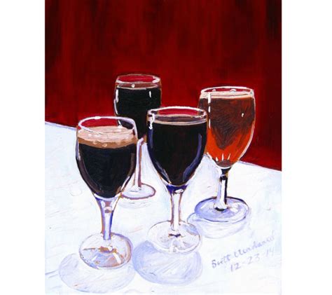 Kitchen Wine Art Wine Glasses Art Dining Room Beer And Wine Etsy