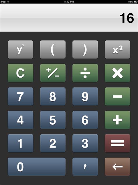 The application should be a console app which prompts the user for the hourly rate and hours worked for the employee. No Calculator on the iPad?! Best Free Calculator Apps ...