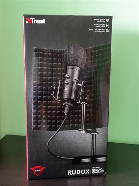 Trust Gxt 259 Rudox Review Excellent Microphone For Solo Recordings