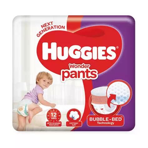 Huggies Baby Diaper Wonder Pants Pant Xl 12 17 Kg 38pcs Togumogu