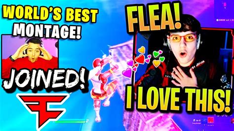 Clix Reacts To Flea 5 Editor Montage And Leaks Joining Faze Clan