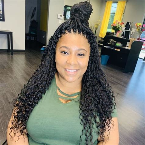 40 Versatile Crochet Braids Styles To Try On Your Natural Hair Next Coils And Glory