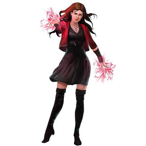 scarlet witch png Şeffaf png all