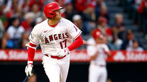 Ohtani Trout Homer As Angels Sweep Red Sox Moscool
