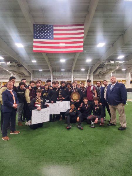 Iona Prep Wrestling Wins The Chsaa State Championship General News