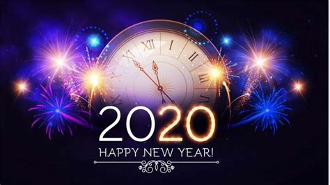Follow the new year around the world. Happy New Year 2020: Download images, pictures, HD ...