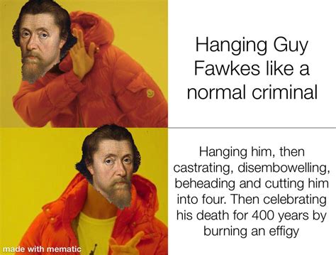 Guy Fawkes Bonfire Night Meme Rhistorymemes