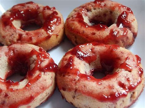 Raspberry Jam Donuts Drizzle Me Skinny