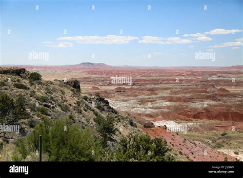 Scene At The Painted Desert Visitor Center In Arizona Stock Photo Alamy