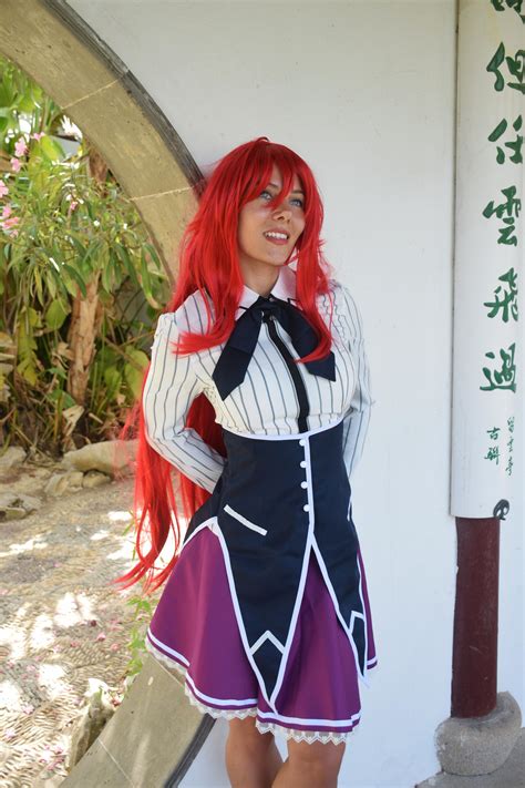 Rias Gremory From High Babe DxD Self Cosplay Reddit NSFW