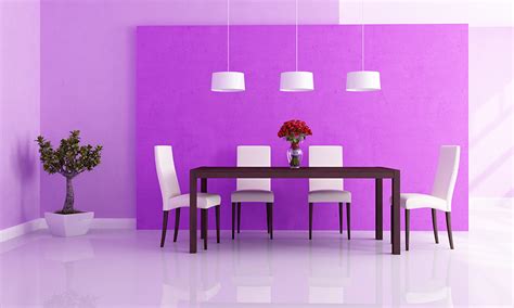 Purple Wall Paint Colours For Your Home Design Cafe
