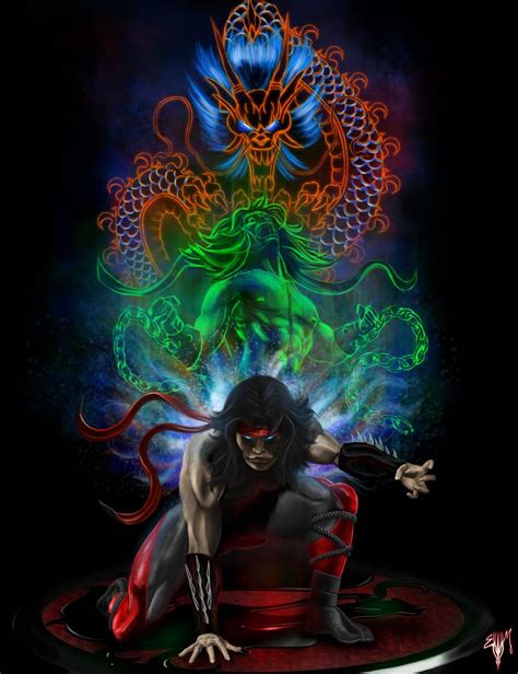 Mk Legacy Liu Kang Mortal Kombat Fan Art By Esau13 Game Art Hq