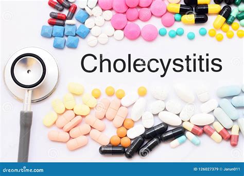 Drugs For Cholestasis Treatment Stock Image 126027289