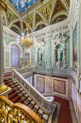 Mansion Of Baron Kelch In St Petersburg The Grand Stairc Flickr