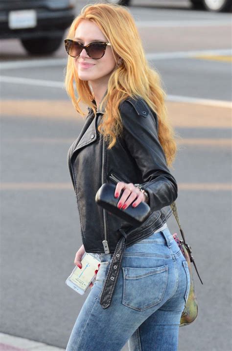 Bella Thorne Booty In Jeans Out In Encino 1262016 • Celebmafia