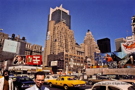 50 Amazing Color Photographs Capture Street Scenes Of New York City In