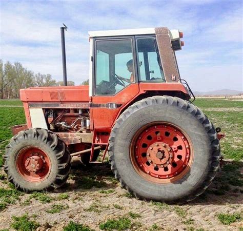Ih 1086 Fwd Farm Equipment Heavy Equipment Old Tractors Case Ih