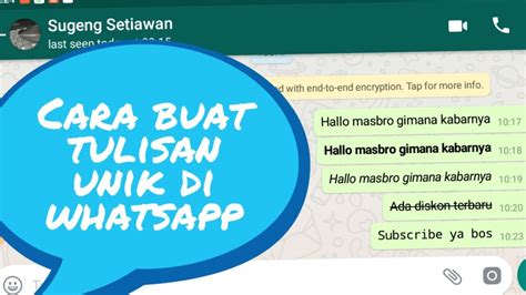 Smartphone kini telah menjadi salah satu perangkat yang paling banyak digunakan oleh orang dari seluruh dunia. cara membuat tulisan unik di whatsapp miring tebal coret ...