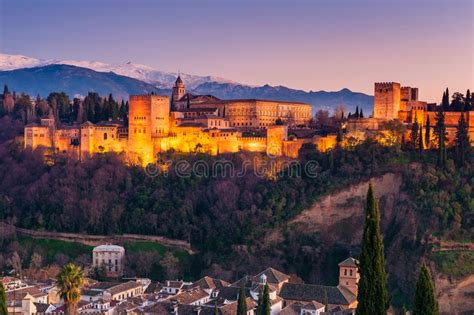 Alhambra Granada Stock Photo Image Of Andalusia Tiles 21443952