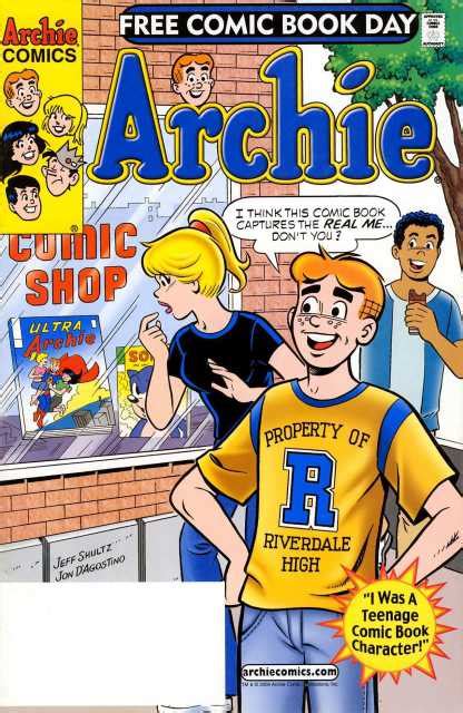 Archie Free Comic Book Day Edition Volume Comic Vine