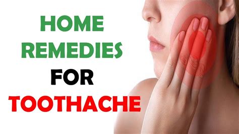 Tooth Pain Relief At Home Quick Remedy Youtube