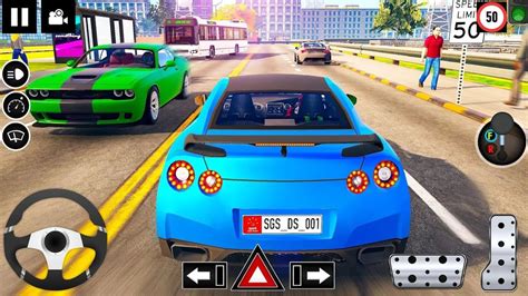 Car Driving School 2020 New City Driving Game 2020 Android Gameplay