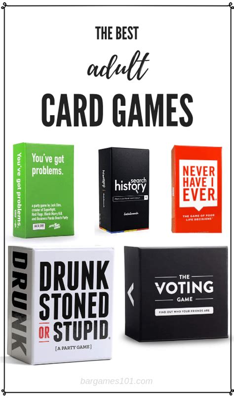 The 10 Best Adult Card Games For Your Next Game Night