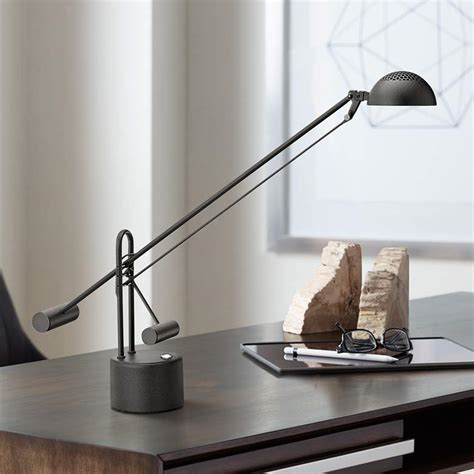 The taotronics led desk lamp comes in black or white. Zelda Black LED Desk Lamp with Adjustable Arm - #60E39 ...