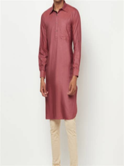 Buy Fabindia Men Maroon Pathani Kurta Kurtas For Men 15804840 Myntra