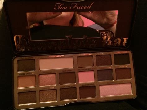 Too Faced Chocolate Bar Eye Palette Reviews In Eye Palettes Prestige