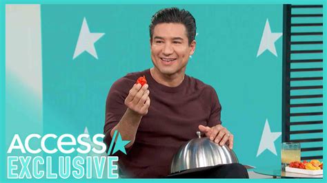 Watch Access Hollywood Interview Mario Lopez Eats The Hottest Pepper