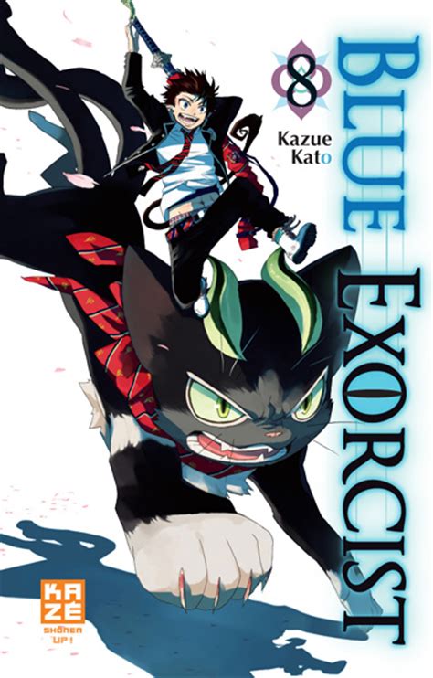 Vol8 Blue Exorcist Manga Manga News