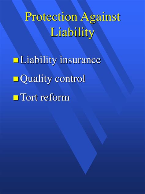 Ppt Legal Liability Powerpoint Presentation Free Download Id334304