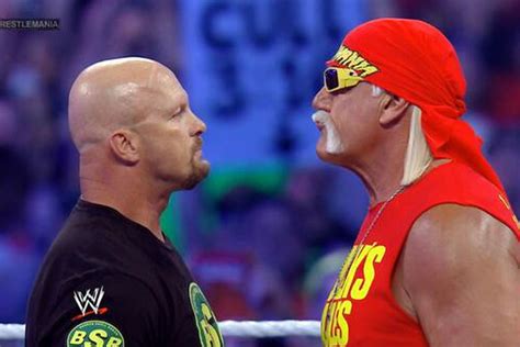 Hulk Hogan Luchar Contra Stone Cold Era Una De Mis Metas Superluchas